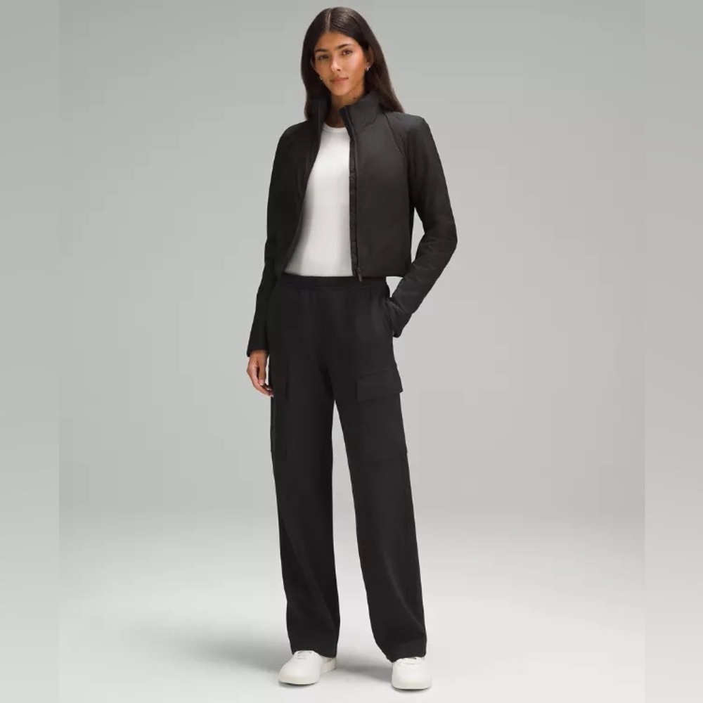Lululemon SoftMatte Insulated Cropped Jacket
Black